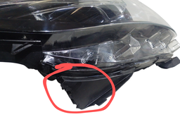 FAROL DIREITO CAPTUR 2017 2018 A 2024 C/DETALHE