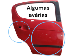 Porta Traseira Direita Palio Attractive 2012 a 2017