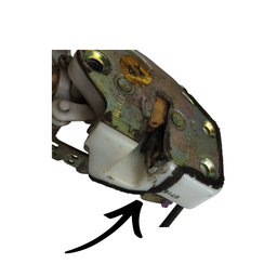 FECHADURA PORTA DIANTEIRA ESQUERD CIVIC 1996 A 2000 COMPLETA