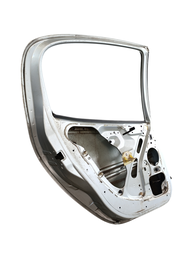 PORTA TRASEIRA ESQUERDA PEUGEOT 206 207 PASSION