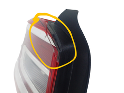 LANTERNA TRASEIRA ESQUERDA LOGAN 2014 2015 A 2024 C/DETALHE