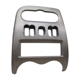 Moldura Painel Central Renault Logan Sandero 2008 a 2012