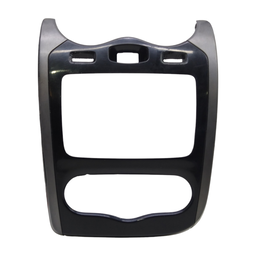 Moldura Painel Central Renault Sandero Logan 12 a 14 Det