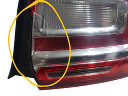 LANTERNA TRASEIRA DIREITA LOGAN 2014 2015 A 2024 C/DETALHE