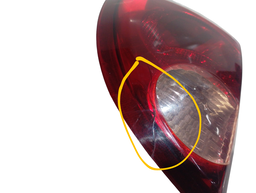 LANTERNA TRASEIRA ESQUERDA CELTA 2007/2015 CRISTAL C/DETALHE