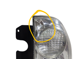 LANTERNA TRASEIRA DIREITA TRACKER VITARA 2006/2009 C/DETALHE