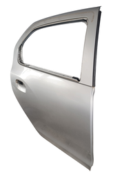 PORTA TRASEIRA DIREITA LOGAN 2014 A 2024 C/DETALHE