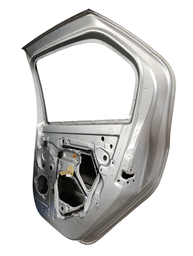 PORTA TRASEIRA DIREITA LOGAN 2014 A 2024 C/DETALHE