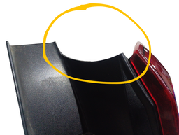 LANTERNA TRASEIRA DIREITA DUSTER 2012 A 2015 C/DETALHE