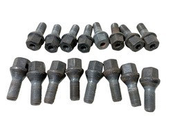 Kit Parafusos de Roda Kadett Vectra Astra Corsa Celta