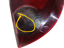 LANTERNA TRASEIRA DIREITA CELTA 2007/2015 CRISTAL C/DETALHE