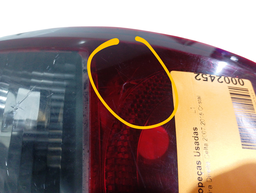 LANTERNA TRASEIRA DIREITA CELTA 2007/2015 CRISTAL C/DETALHE