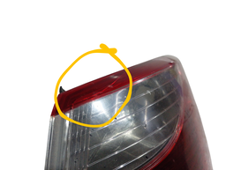 LANTERNA TRASEIRA DIREITA HB20 SEDAN 2013 A 2019 C/DETALHE