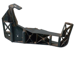 Suporte Guia Parachoque Traseiro Direito Ômega 1992 a 1998