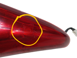 LANTERNA TRASEIRA DIREITA HB20 HATCH 2013 A 2019 DETALHE