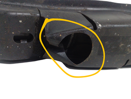 ALMA LÂMINA PARACHOQUE DIANTEIRO JETTA 2011 A 2018 C/DETALHE