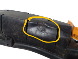 ALMA LÂMINA PARACHOQUE DIANTEIRO JETTA 2011 A 2018 C/DETALHE