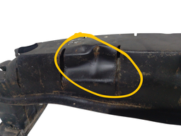 ALMA LÂMINA PARACHOQUE DIANTEIRO JETTA 2011 A 2018 C/DETALHE