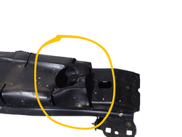 ALMA LÂMINA PARACHOQUE DIANTEIRO JETTA 2011 A 2018 C/DETALHE