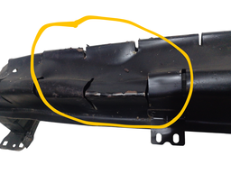 ALMA LÂMINA PARACHOQUE DIANTEIRO JETTA 2011 A 2018 C/DETALHE