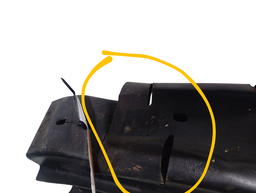 ALMA LÂMINA PARACHOQUE DIANTEIRO JETTA 2011 A 2018 C/DETALHE