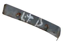 FRISO COLUNA EXTERNA TRASEIRA DIREITA ÔMEGA 1992 A 1998