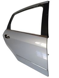 PORTA TRASEIRA DIREITA LINEA 2009 A 2016 C/DETALHE