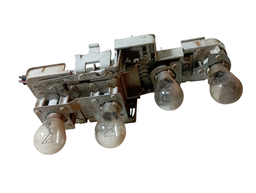 CIRCUITO DE LANTERNA TRASEIRO ESQUERDO AUDI A3 1999 A 2006 