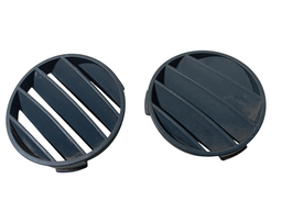 Par Difusor Ar Condicionado Superior Audi A3 1999 a 2006