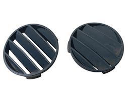 PAR DIFUSOR AR CONDICIONADO SUPERIOR AUDI A3 1999 A 2006