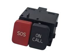 Botão SOS On Call Volvo XC60 2011 2012 2013 2014 2015 a 2017