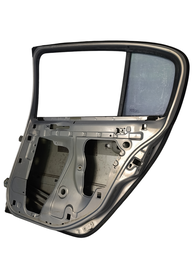 PORTA TRASEIRA DIREITA MEGANE SEDAN 2007 A 2011