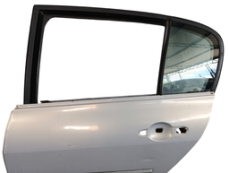 PORTA TRASEIRA ESQUERDA MEGANE SEDAN 2007 A 2011 C/DETALHE