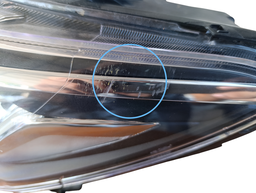 FAROL ESQUERDO TRACKER 2020/ C/ LED