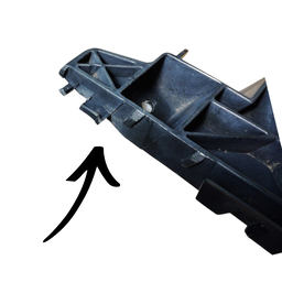 GUIA PARACHOQUE DIANTEIRO DIREITO IX35 2010 2011 A 2022