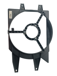 defletor ventoinha radiador fiat uno 2006-2013