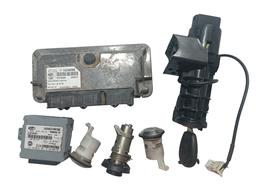 KIT MODULO CENTRAL INJEÇÃO FIAT UNO FIRE 1.0 8V 2006-2013