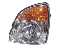 Farol Esquerdo Hyundai Hr 2005 2006 2007 2008 a 2022 Cromado