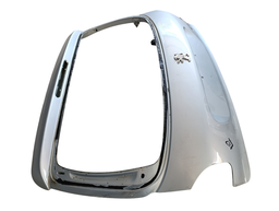 TAMPA TRASEIRA PEUGEOT 206 207 2002 A 2014