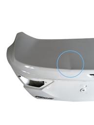 TAMPA TRASEIRA FOCUS SEDAN 2014 A 2015 C/DETALHE