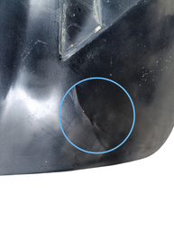 TAMPA TRASEIRA FOCUS HATCH 2009 A 2013 C/DETALHE