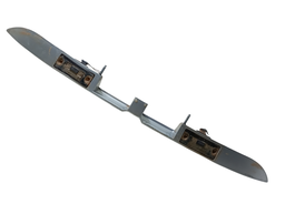 ACABAMENTO TAMPA TRASEIRA AUDI A3 1999 A 2006 8D9827574