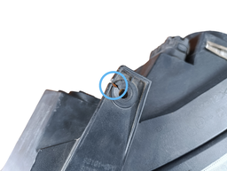 FAROL ESQUERDO SORENTO 2010 A 2013 PISCA LARANJA