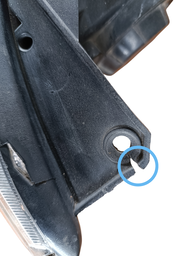 FAROL ESQUERDO SORENTO 2010 A 2013 PISCA LARANJA