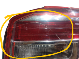 LANTERNA TRASEIRA DIREITA LOGAN 2014 2015 A 2024 C/DETALHE