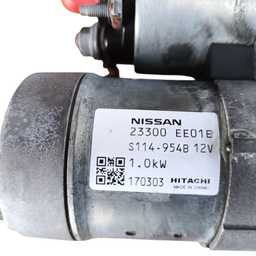 MOTOR PARTIDA MARCH VERSA SANDERO DUSTER CAPTUR 1.6 16/