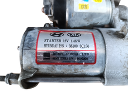 MOTOR PARTIDA AZERA 3.0 12/ SANTA FÉ SORENTO 3.3 3.5 2010/