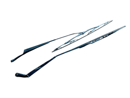 Par Braço Limpador Parabrisa Dianteiro Audi A3 1999 a 2006