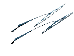 PAR BRAÇO LIMPADOR PARABRISA DIANTEIRO AUDI A3 1999 A 2006