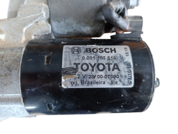 MOTOR PARTIDA ARRANQUE COROLLA 1.8 2.0 2011/2014 281000T090